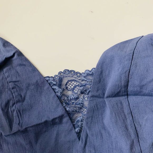 FP Century Brami Longline Chambray Bralette - Picture 3 of 4